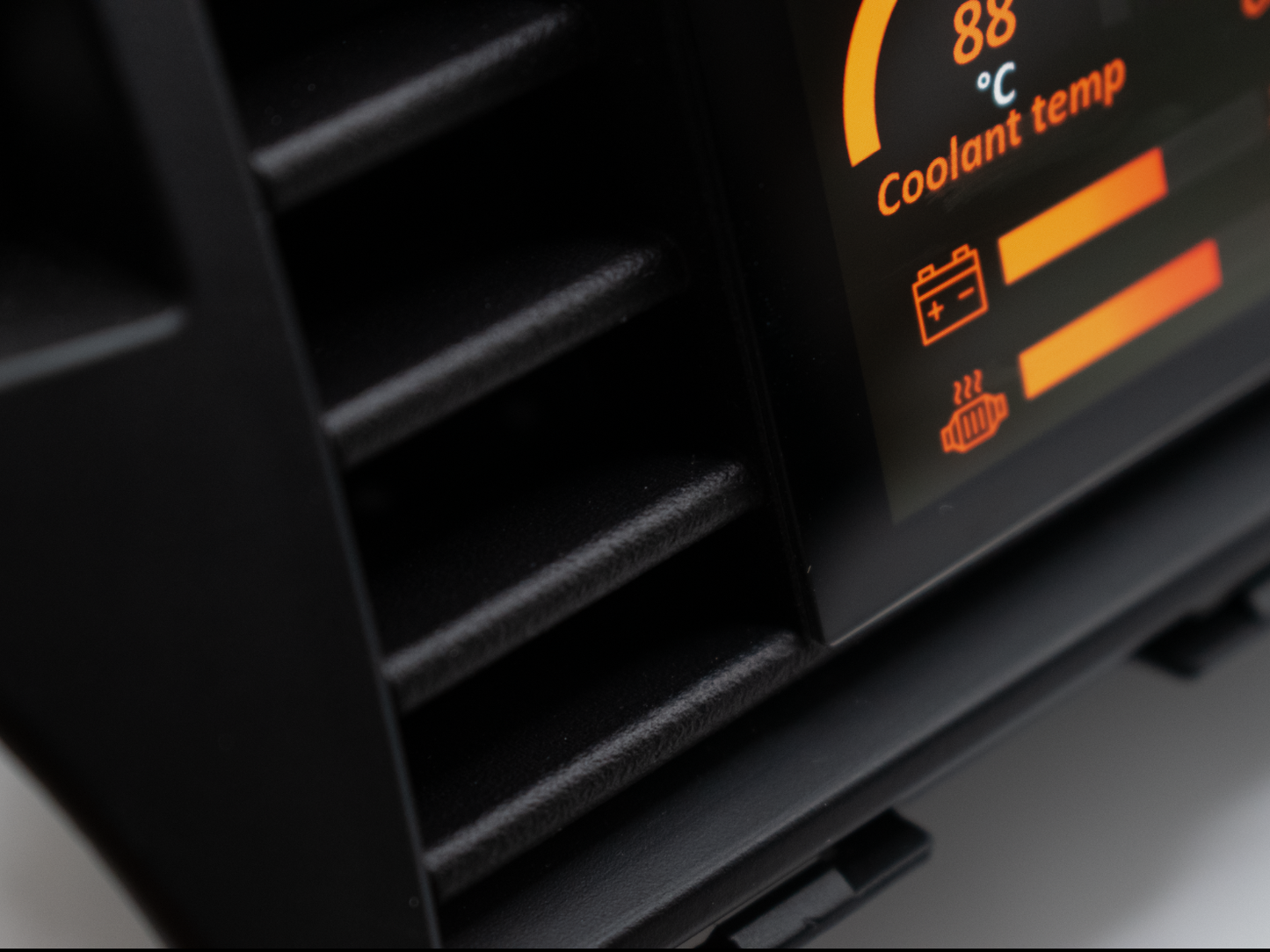 Datendisplay BMW 5er E6X E60 E61 ECKIG