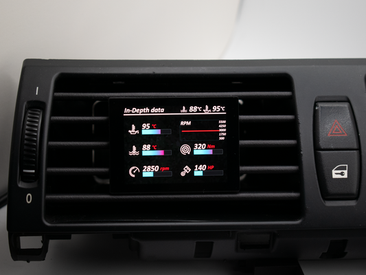Data display for BMW X5 X6 E70 E71