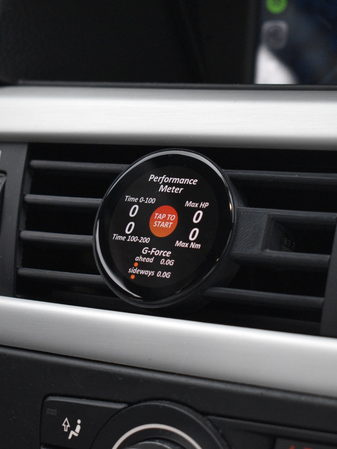 Datendisplay für BMW 3er E9x E90 E91 E92 E93