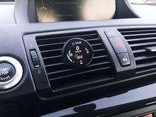 Datendisplay BMW 1er E81 E82 E87 E88 RUND