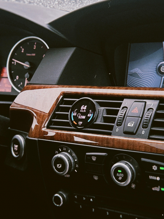 Datendisplay für BMW 5er E6x E60 E61
