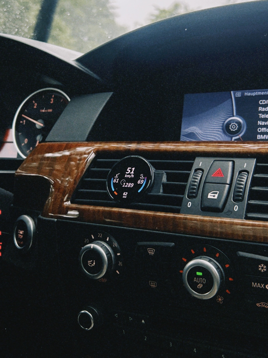 Datendisplay für BMW 5er E6x E60 E61
