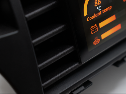 🔥 NEU: Datendisplay für BMW 5er E6X E60 E61 ECKIG