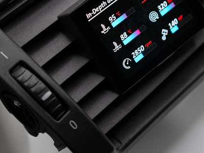 Data display for BMW 1 Series E8X E81 E82 E87 E88
