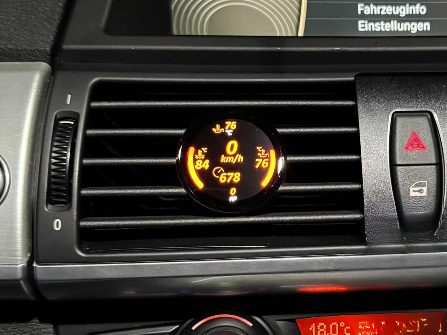 Datendisplay für BMW X5 X6 E70 E71