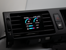 Datendisplay BMW X5 X6 E70 E71 ECKIG