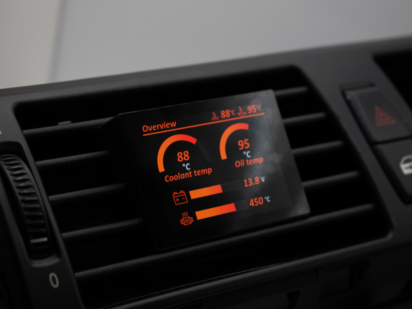 Data display for BMW X5 X6 E70 E71