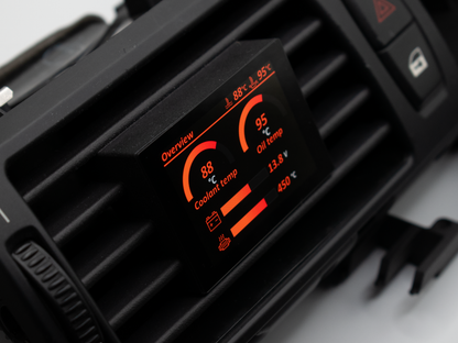 Data display for BMW X5 X6 E70 E71