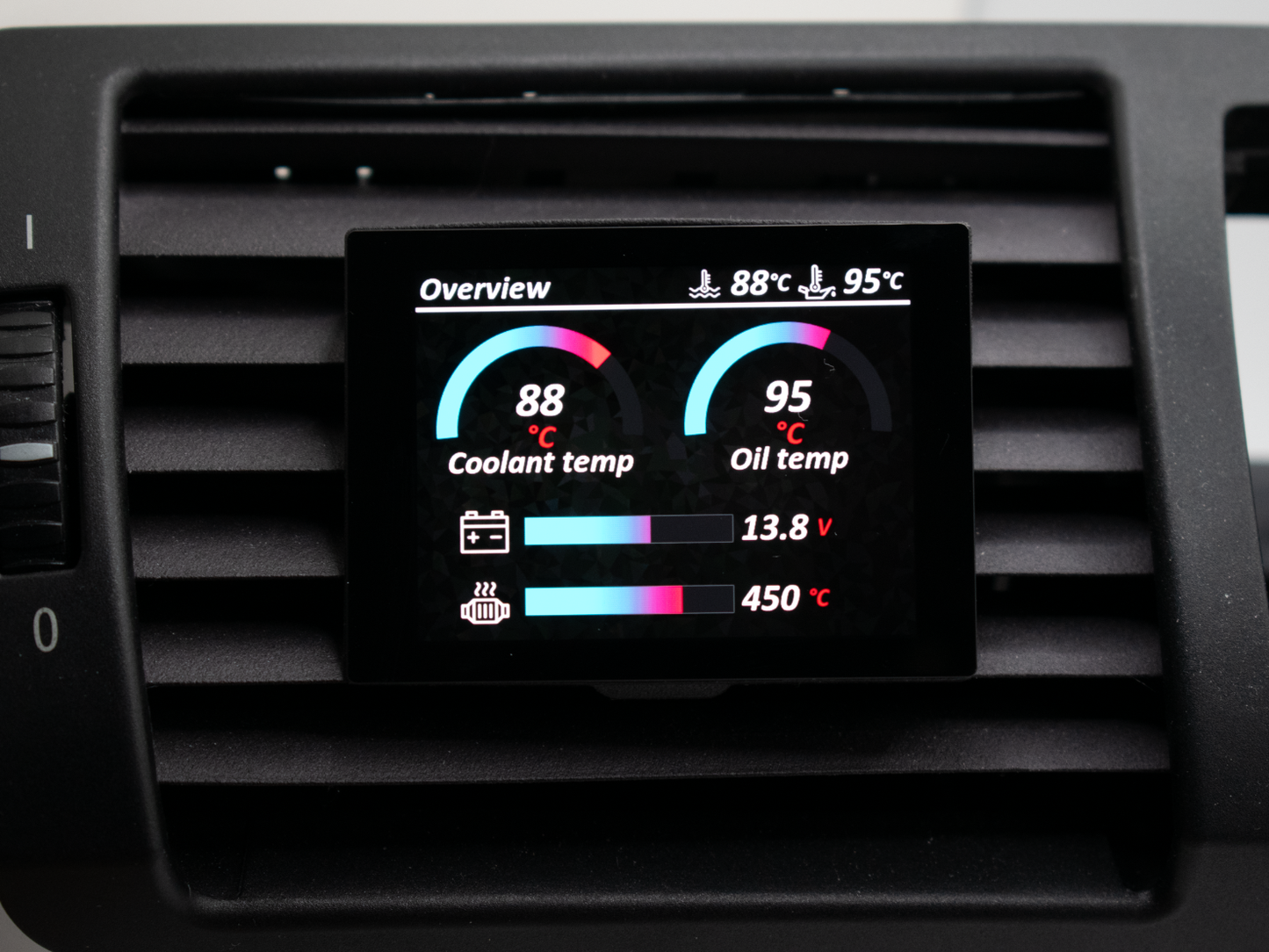 Data display for BMW 1 Series E8X E81 E82 E87 E88