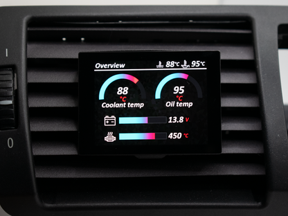 Data display for BMW 1 Series E8X E81 E82 E87 E88