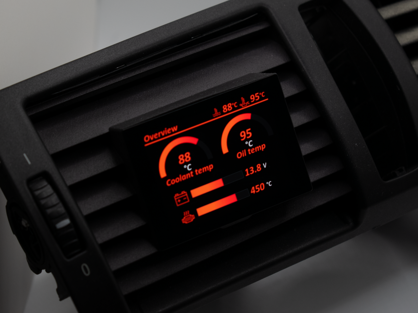 Data display for BMW 1 Series E8X E81 E82 E87 E88