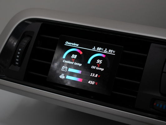 🔥 NEU: Datendisplay für BMW 3er 4er F3X F8X ECKIG