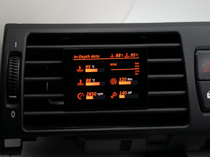 Data display for BMW X5 X6 E70 E71