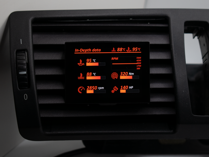 Data display for BMW 1 Series E8X E81 E82 E87 E88
