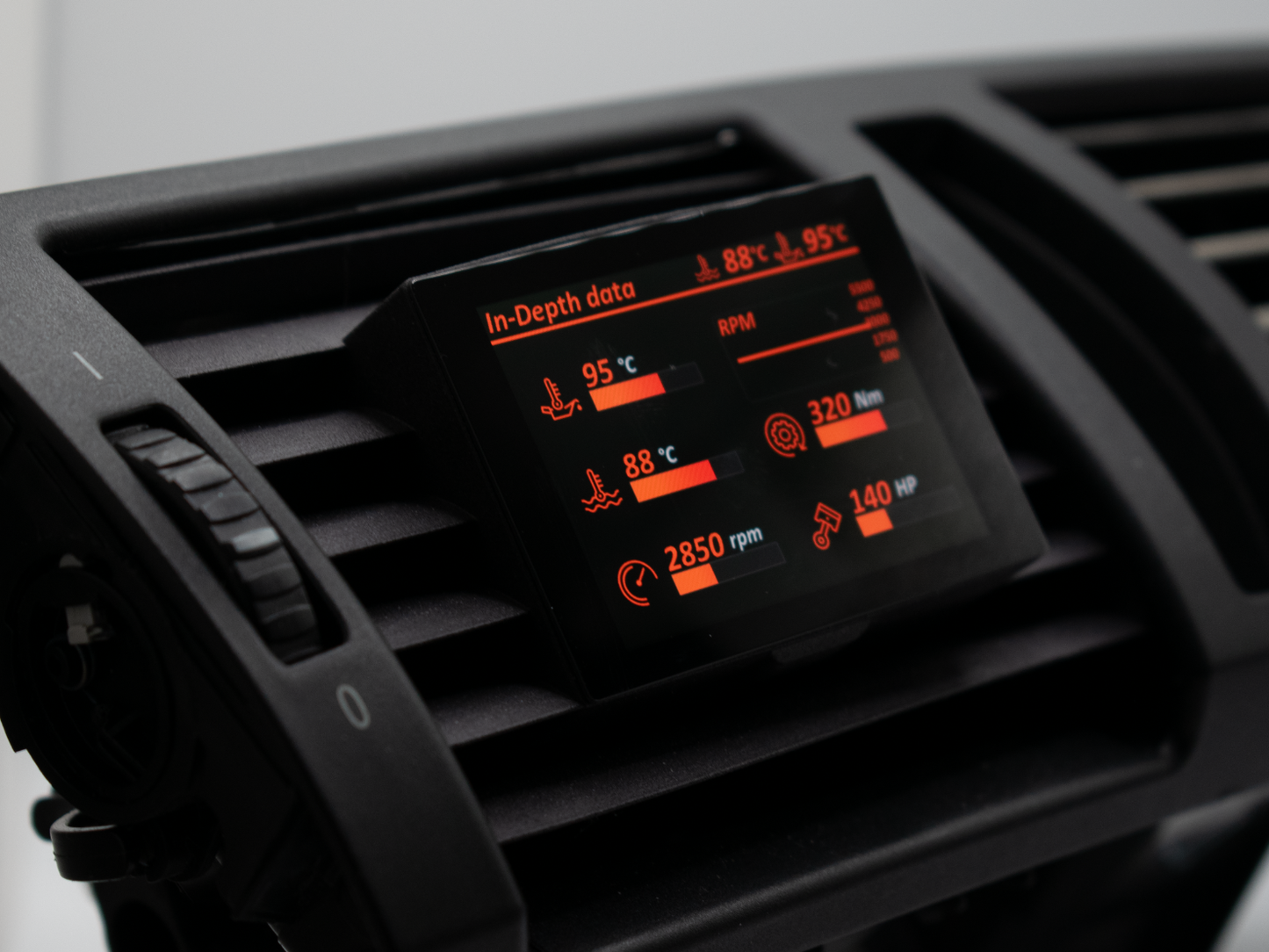 Data display for BMW 1 Series E8X E81 E82 E87 E88