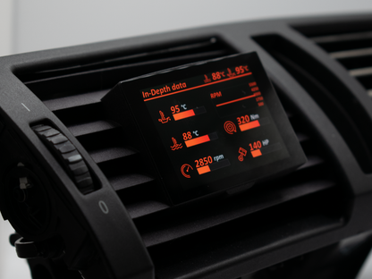 Data display for BMW 1 Series E8X E81 E82 E87 E88