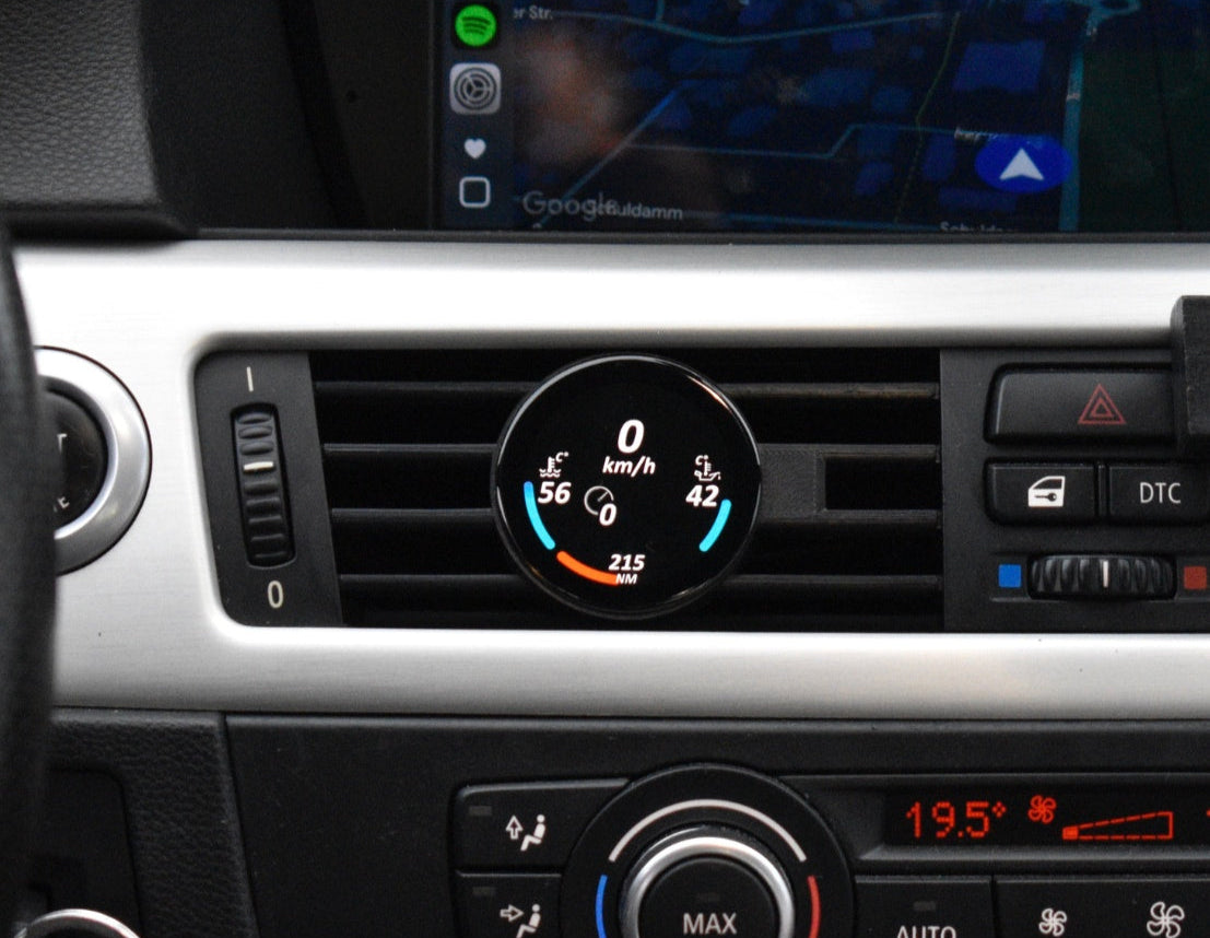 Datendisplay für BMW 3er E9x E90 E91 E92 E93