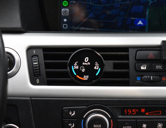 Datendisplay für BMW 3er E9x E90 E91 E92 E93
