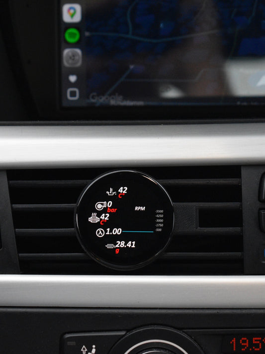Datendisplay für BMW 3er E9x E90 E91 E92 E93