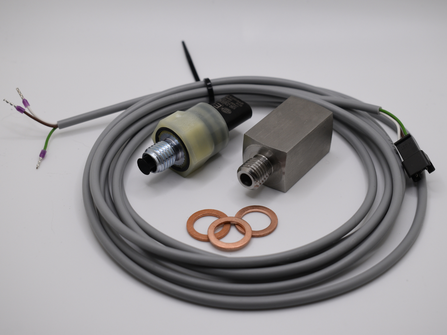 Oil pressure / temperature sensor