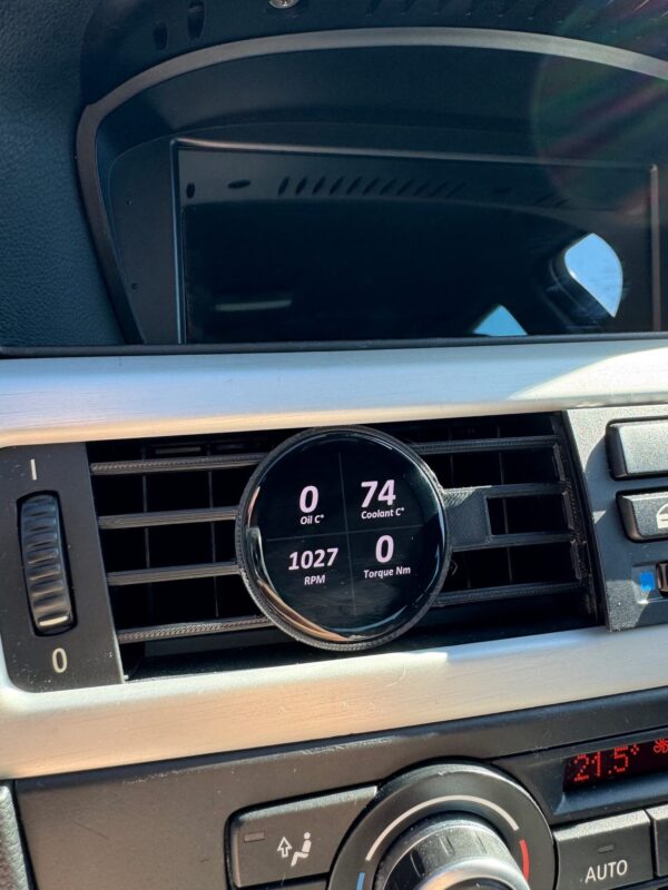 COREDISPLAY GEN3 - Datendisplay für BMW E9x E90 E91 E92 E93 – Bild 2